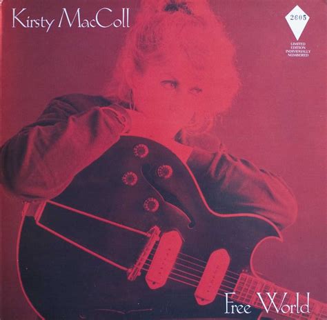 Free World 10 Kirsty MacColl