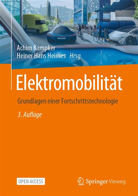 Elektromobilit T Grundlagen Einer Fortschrittstechnologie Kampker