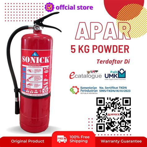 Jual Apar Kg Powder Untuk Kantor Gedung Mall Dll Free Ongkir