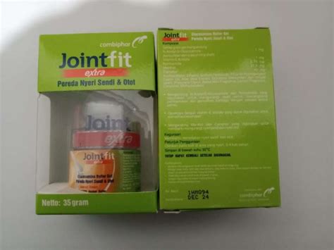 Jual Jointfit Extra Roller Gel Gram Nyeri Sendi Kaku Di Seller Ella