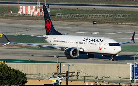 C Gmiu Air Canada Boeing 737 8 Max Photo By Wolfgang Kaiser Id