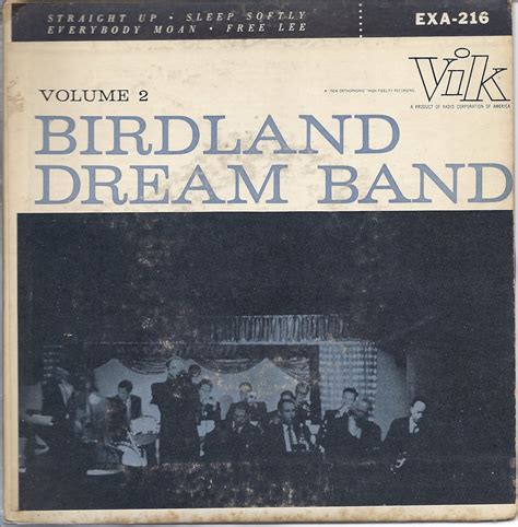 45 Rpm Ep Record Birdland Dream Band Vol Ii Gary Stevens Flickr