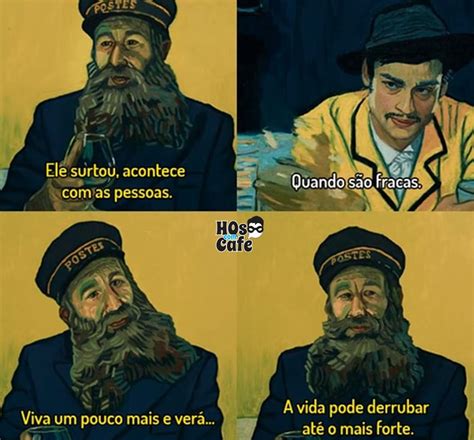 Frases do Filme Amor Van Gogh HQs Café