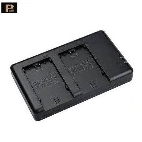 FB 灃標 Dual USB Charger For Olympus BLX 1 BLX1 Lithium Ion Battery Pack