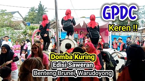 Domba Kuring Versi Drumband Gpdc Atraksi Di Benteng Brunei Warudoyong