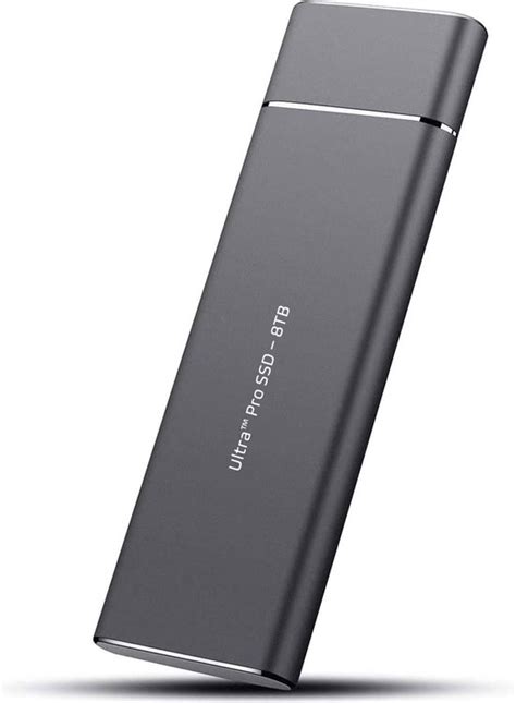 Ultra Pro 8TB Portable SSD Externe Harde Schijf Solid State Drive