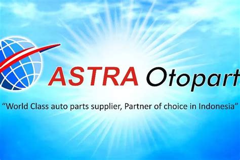 Lowongan Kerja Dibuka Pt Astra Otoparts Tbk Butuh Karyawan Di Posisi