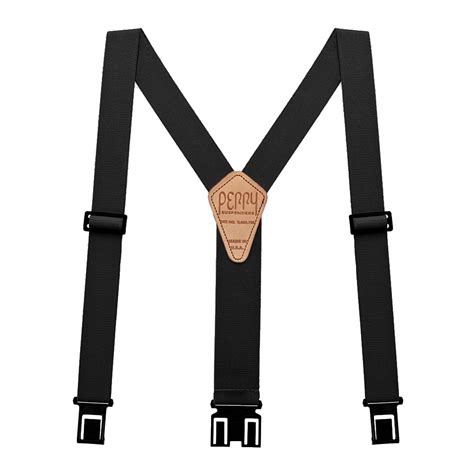 Perry Suspenders Original Belt Clip On Suspender All Colors Sizes