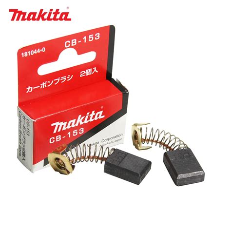 Original Makita Cb Carbon Brushes X X Mm Electric Motor Power