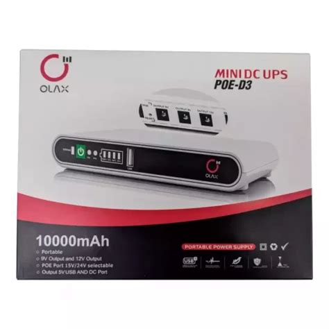 Mini Ups Olax Poe D Sumemoria