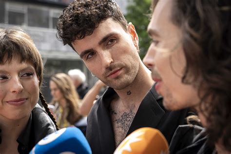 Duncan Laurence Na Felle Kritiek Wouter Hardy ‘ik Hoop Dat Ik Hem