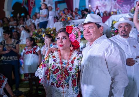 Inaugura Gobernador electo la Feria de Temozón 2024 via laviejaguardiaa