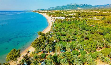 Campingplatz Playa Montroig In Katalonien Costa Dorada Mont Roig Del