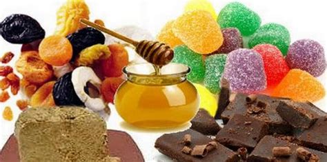 Низкокалорийные сладости из магазина и приготовленные дома