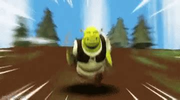 SHREK RUNNING by xXDragonXx-art on DeviantArt