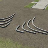 Concrete Curbs Pack V1 0 FS22 Mod Farming Simulator 22 Mod