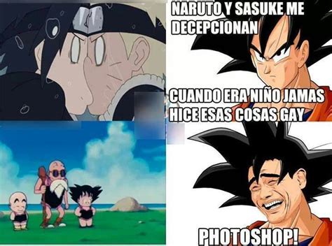 Algunos Memes Dragon Ball Espa Ol Amino