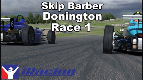 IRacing Skip Barber Donington 2016 Season 4 Week 3 Race 1