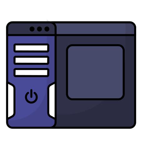 Console Generic Outline Color icon