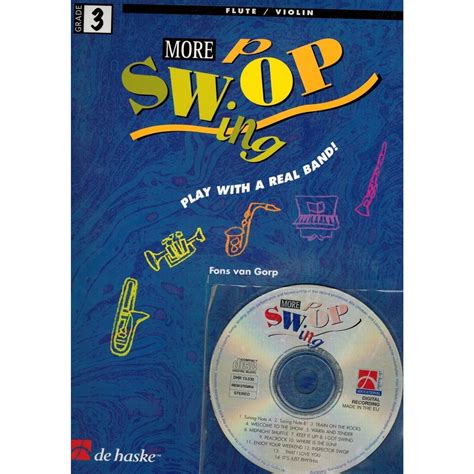 pop swing includes cd  van gorp  flutes