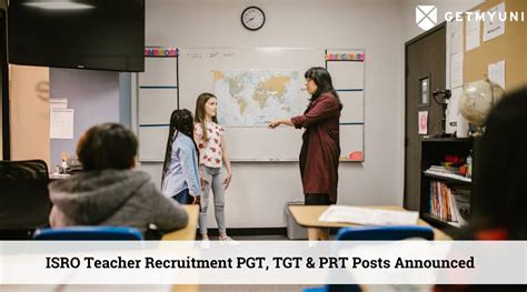 ISRO Teacher Recruitment 2022 TGT PGT And PRT Posts Vacancies