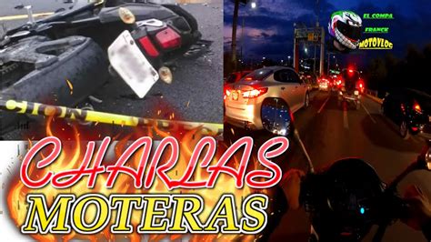 Su Primer Moto Y Lo Atropellan Charlas Moteras Youtube