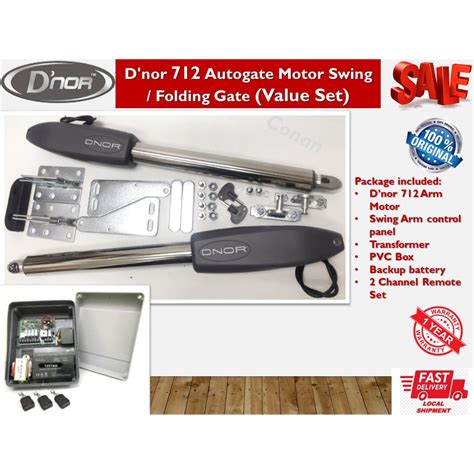 Dnor Autogate D Nor Heavy Duty Swing And Folding Arm Autogate