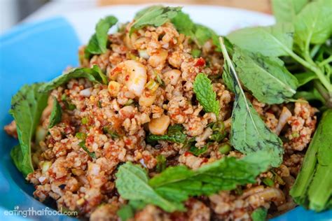 Thai Larb Recipe Larb Moo Authentic Thai Style