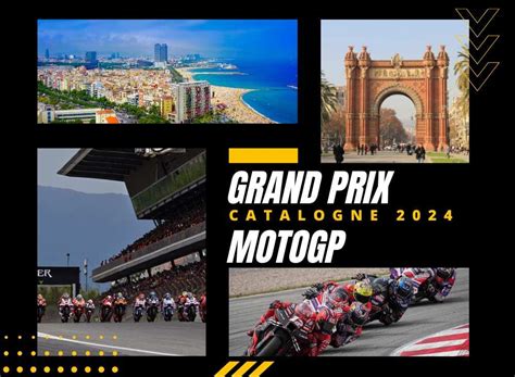 Billet Moto Gp Barcelone Caria Myrilla