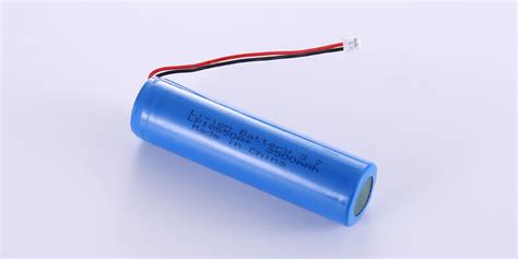 3 7v Rechargeable Lithium Ion Battery Lp18650a 3500mah With Pcm And Jst Xhp 2 Connector