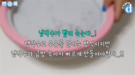 내맘대로 만드는 철판 아이스크림 성공 꿀팁 5 영상 디스패치 뉴스는 팩트다