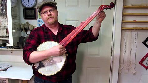 Boucher Minstrel Banjo Replica Stroke Style Civil War Clawhammer