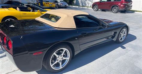 2003 Corvette Convertible 50th Anniversary C 5 For 24000 In Punta