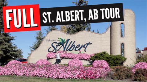 Full St Albert Tour Summertime Living In St Albert St Albert