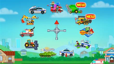 kids cars games build  truck full android gameplay gokids youtube