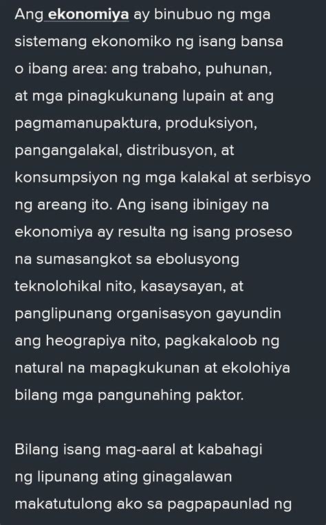 Bilang Isang Estudyante Paano Ka Makakatulong Sa Pag Unlad Ng Bansa