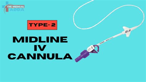 Types Of IV Cannula IV Catheter A Comprehensive Guide The Medical Adda