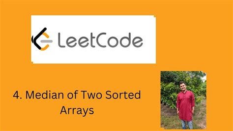 4 Median Of Two Sorted Arrays Leetcode 4 Leetcode Solution