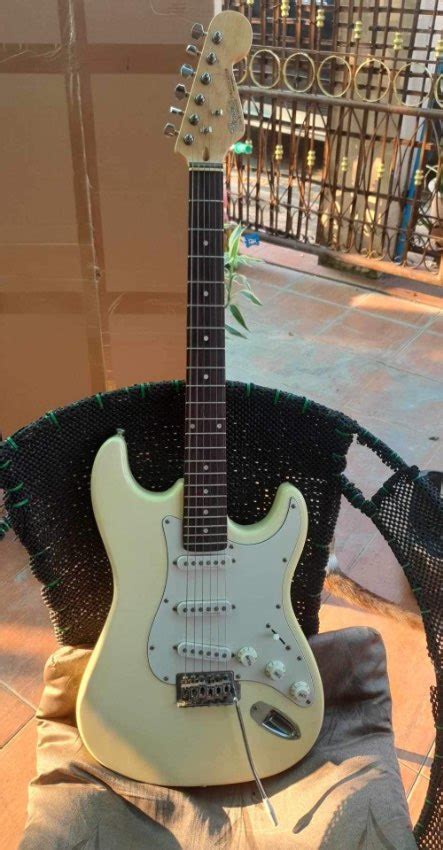 Fender Stratocaster Made In Mexico Musical Instruments Bangsaray Sattahip