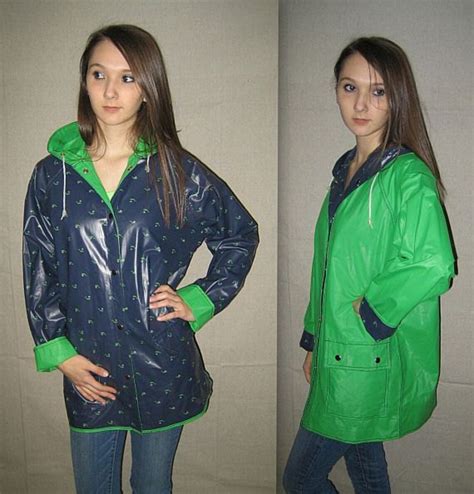 Free Willy Vintage 80s Whale Raincoat Preppy Slicker Etsy