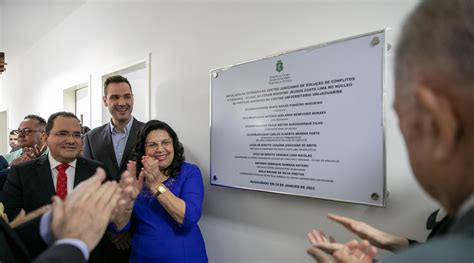 Aracati Recebe Extens O Do Centro Judici Rio De Solu O De Conflitos