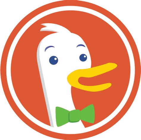 Duckduckgo Logo Transparent PNG StickPNG