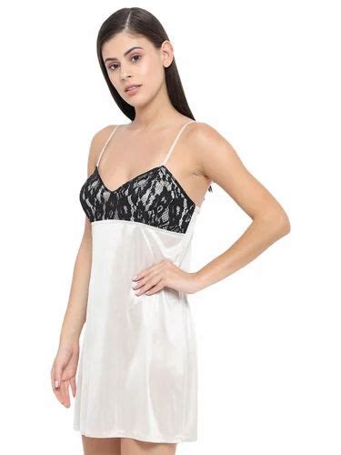 Hot Bridal Honeymoon Babydoll And Bikini Dress White B Ac At Rs