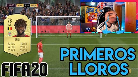 Primeros Lloros De Djmariio En Fifa Youtube