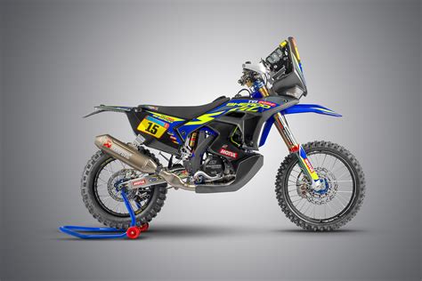 First Look 100 New Sherco 450 SEF Rally Heading To Dakar 2022