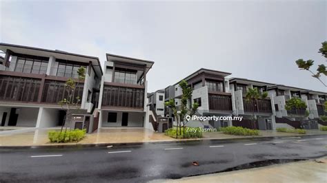 Storey The Mulia Residence Cyberjaya Cyberjaya Sty Terrace Link