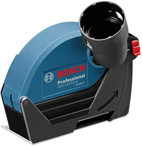 Bosch Professional GDE 125 EA S EA S ayırmak için vidalı kapaklı