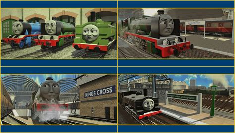 Tell me, dear viewer, which station is London? : r/thomasthetankengine