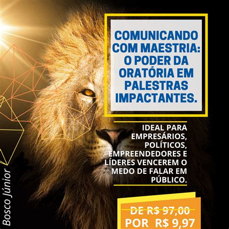 COMUNICANDO MAESTRIA O Poder da Oratória em Palestras Impactantes