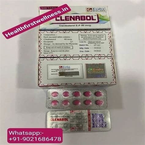 Clenbuterol 40 MCG At 850 Box Clenbuterol Tablet In Nagpur ID